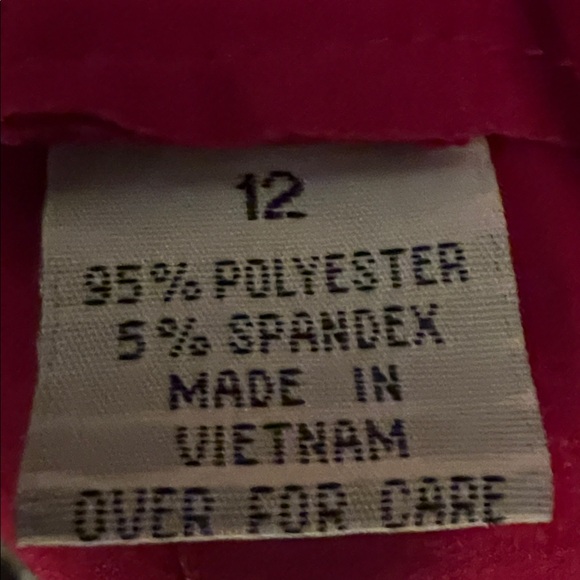 AA STUDIO AA Size 12 Red Dress with neckline stones/ embellishments - Picture 11 of 11